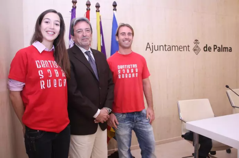Dentistas Sobre Ruedas expone desde este domingo la muestra 'Mis ojos en África' en el Quarter d'Intendència de Palma