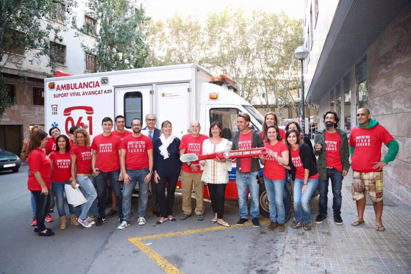 Dentistas Sobre Ruedas pone en marcha el Proyecto Adama 2015 con el apoyo de múltiples entidades