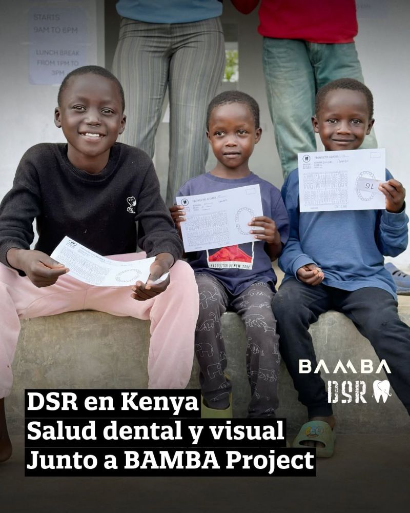 Dentistas Sobre Ruedas inicia nueva campaña de atención dental y visual en Kabarnet, Kenia