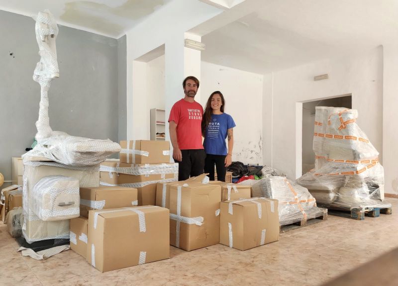 Fundación Cione Ruta de la Luz instalará con nosotros una óptica completa en la Academia Dental-Casa de Salud DSR