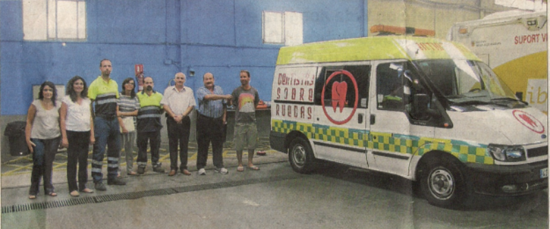 Ambulancia DSR
