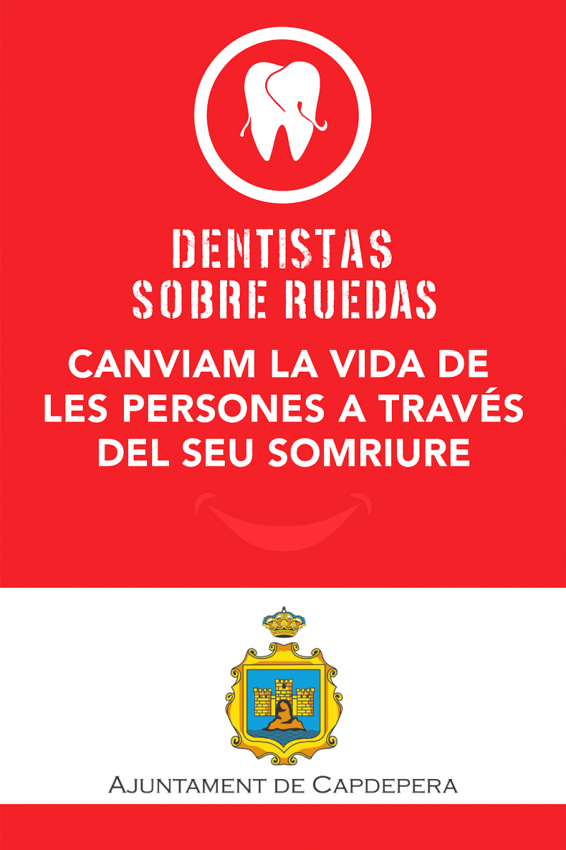 Ajuntament de Capdepera dona suport a Dentistas Sobre Ruedas