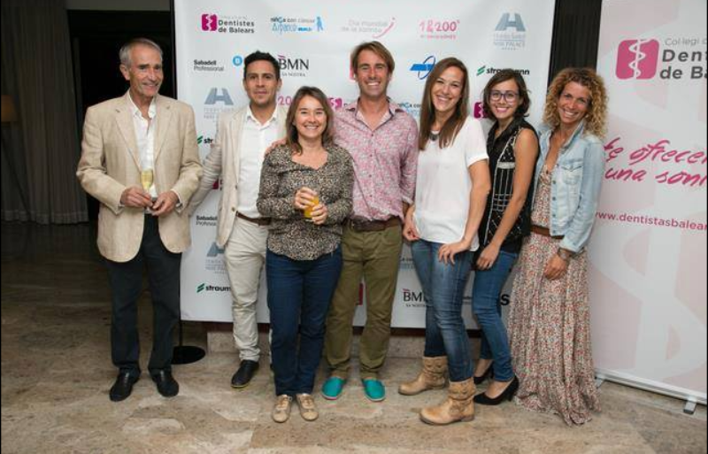 Dentistas Sobre Ruedas participa en la Gala Solidaria del Colegio Oficial de Dentistas de Baleares