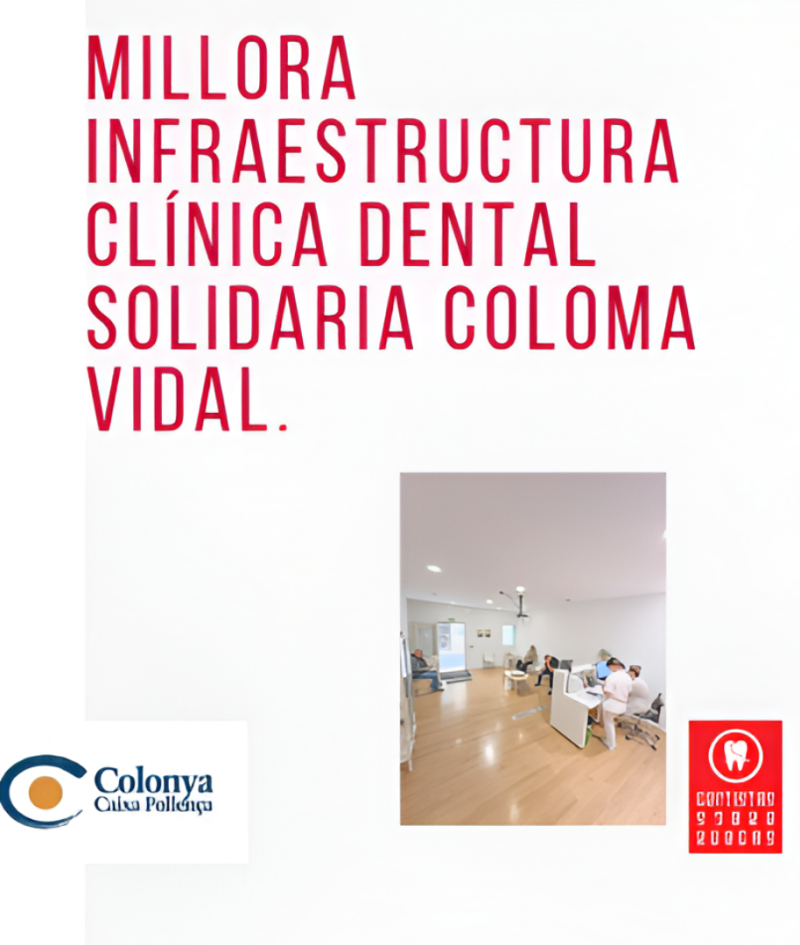 La Fundació Guillem Cifre de Colonya impulsa la millora de la nostra infraestructura
