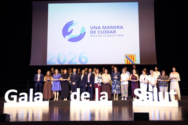 El projecte «Somriures amb dignitat» rep el Premi d'Humanització