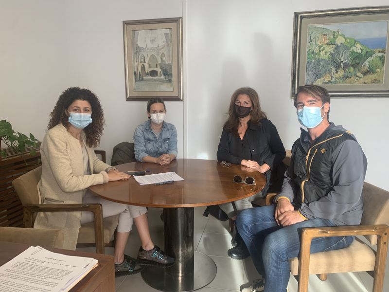 Firmamos el primer convenio de colaboración con el Ajuntament de Son Servera