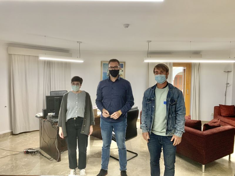 El Ajuntament de Manacor renueva su colaboración con la Clínica Dental Solidaria Coloma Vidal