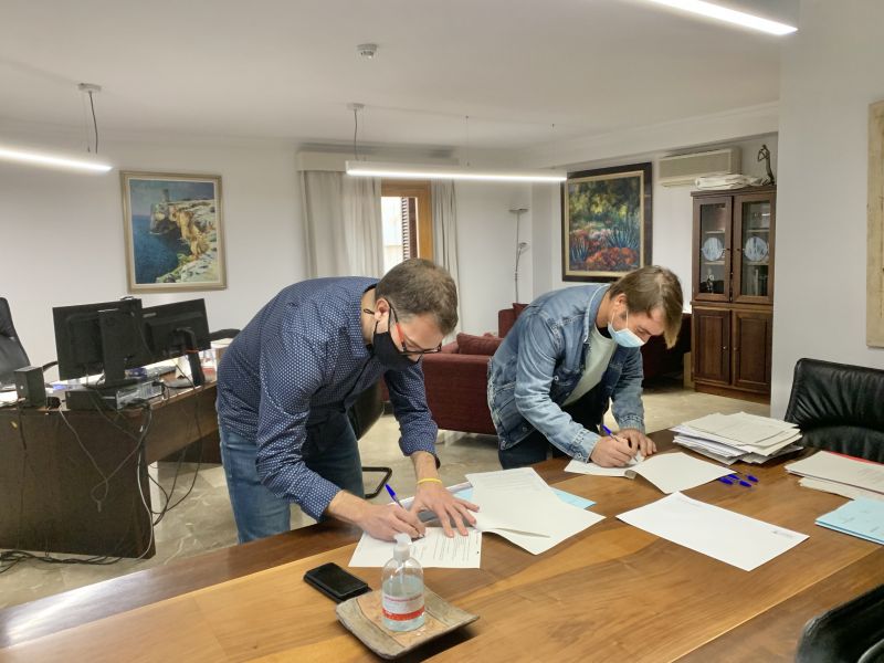 El Ajuntament de Manacor renueva su colaboración con la Clínica Dental Solidaria Coloma Vidal