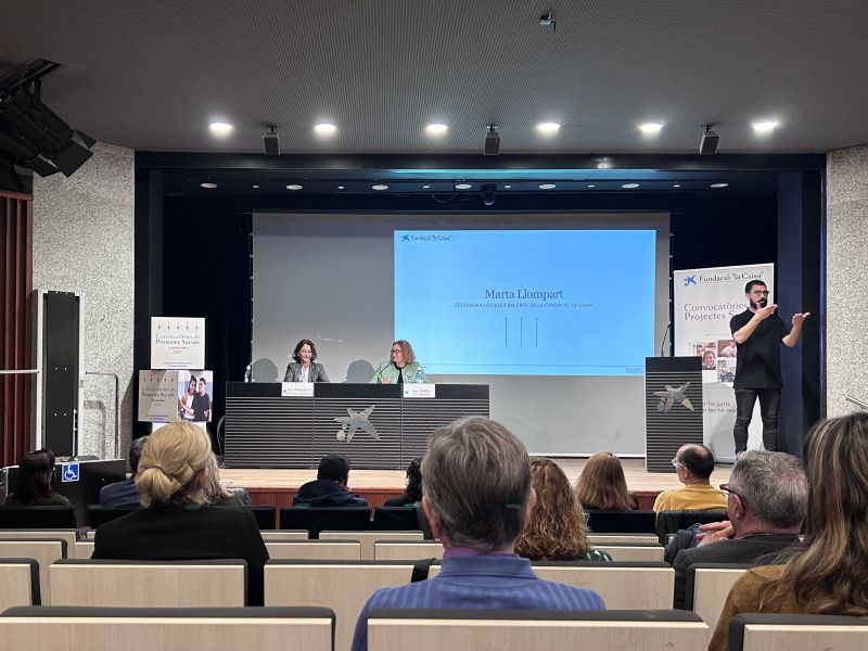 Fundació La  Caixa dona suport al Projecte  