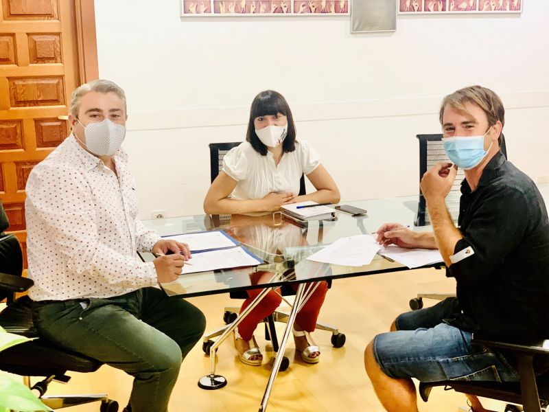 El Ajuntament d´Inca brinda su apoyo económico a la Clínica Dental Solidaria Coloma Vidal
