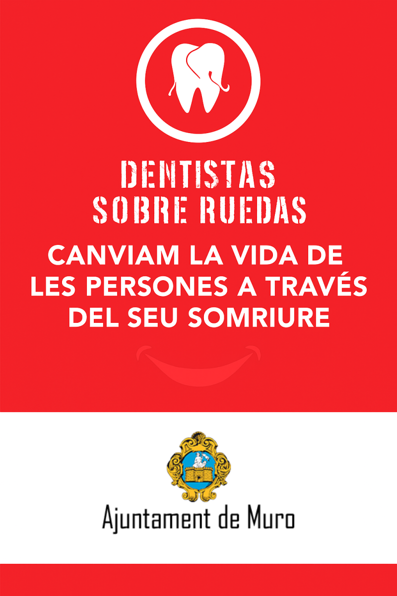Ajuntament de Muro dona suport a Dentistas Sobre Ruedas