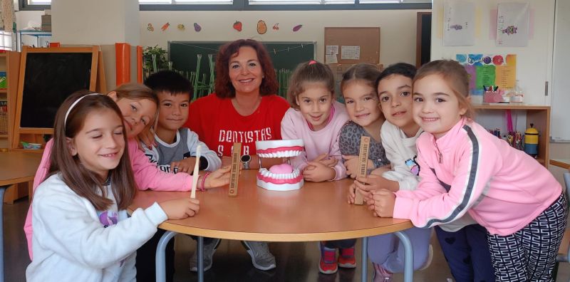 Visita a CEIP Calonge