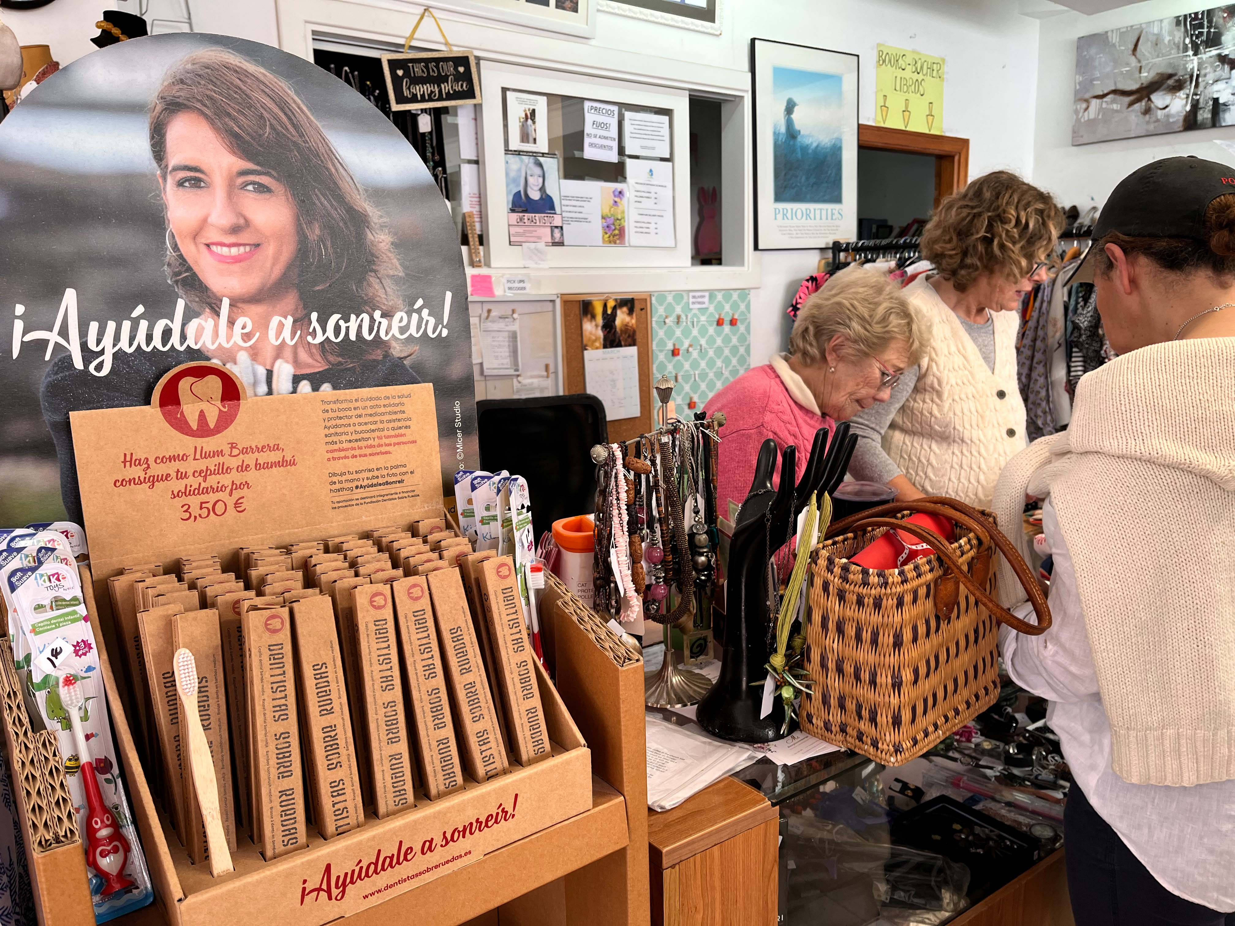 Tienda Solidaria DSR