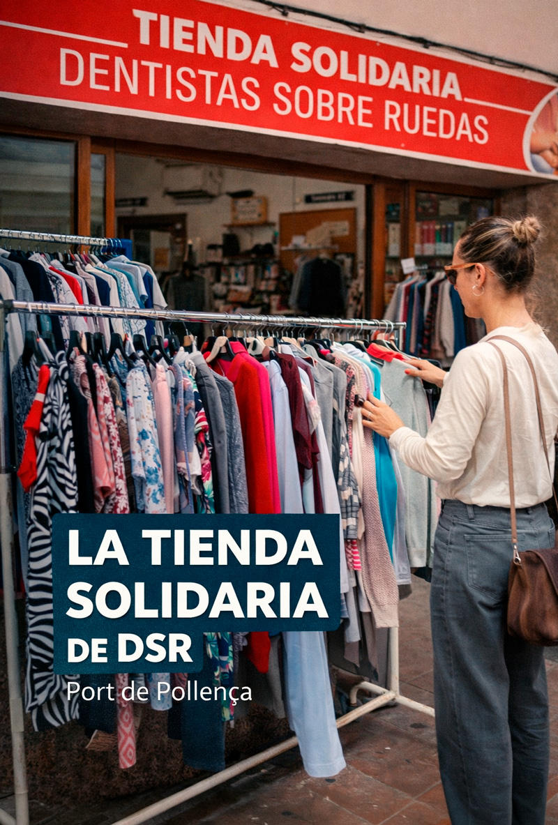 La Tienda Solidaria de DSR, Port de Pollença
